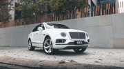Sài Gòn: Bentley Bentayga First Edition màu đồng hóa 