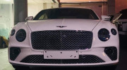 Cực phẩm Bentley Continental GT V8 2020 bản kỷ niệm 100 năm về tới đại lý tại Hà Nội