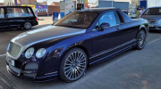 Bentley Flying Spur siêu sang được cắt xẻ thành xe bán tải khiến dân tình xôn xao