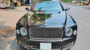 Bắt gặp Bentley Mulsanne W.O. Edition độc nhất vô nhị tại Việt Nam trên đường phố Sài Gòn