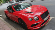 Bentley Continental Supersports Convertible Series-2 - Siêu phẩm rực rỡ một góc phố Sài Gòn