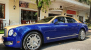 Diện kiến Bentley Mulsanne V12 