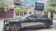 Con trai Lệ Quyên lần đầu đăng ảnh Bentley Flying Spur mà bố mới sắm: Đẳng cấp nhà giàu!