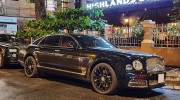 Diện kiến Bentley Mulsanne W.O. Edition: 