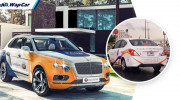 Sang trọng như Bentley Bentayga cũng chỉ là...xe để thi bằng lái ở Dubai