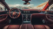 Choáng về độ tỉ mỉ của… 350 miếng da riêng biệt trên Bentley Flying Spur