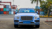 Phát hiện một chiếc Bentley Bentayga V8 hàng hiếm bị 