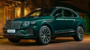 Ngất ngây trước Bentley Bentayga Hybrid độc quyền dành riêng cho khách hàng Trung Quốc