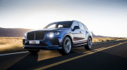 Trình làng SUV nhanh nhất thế giới - Bentley Bentayga Speed 2021