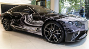 Ngắm Bentley Continental GT độc đáo của nữ họa sĩ Katrin Fridriks