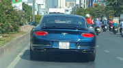 Sau 2 tháng về nước, Bentley Continental GT 2018 duy nhất tại Việt Nam ra biển trắng