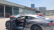 Bentley Continental GT V8 2020 đầu tiên 