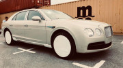 Hàng độc Bentley Flying Spur V8 với 
