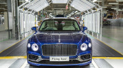 Bentley Flying Spur hoàn toàn mới chính thức lên dây chuyền sản xuất
