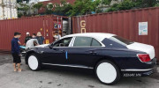 Bentley Flying Spur First Edition 2020 đầu tiên cập cảng Việt Nam, giá trên 30 tỷ đồng