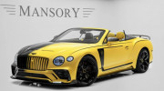 Bentley Continental GTC Mansory Vitesse “khoác áo” hai tông màu độc nhất vô nhị