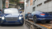 Bentley Continental GT First Edition đầu tiên về Việt Nam chính thức lộ mặt