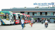 Bến xe Nước Ngầm thu phí phương tiện giá 