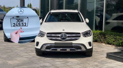 Bấm phải biển 49.53 cho chiếc Mercedes-Benz GLC 200, 