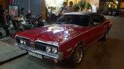 Bắt gặp xế cổ Mercury Cougar 1968 của rapper Binz trên phố Sài Thành