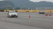 Yêu cầu học viên tự viết biên bản để phát hiện người không biết chữ thi lấy bằng lái xe