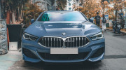 Cận cảnh BMW 840i Coupe đầu tiên về Việt Nam - Đẹp long lanh với màu sơn độc