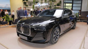 BMW trình làng i7 Protection -  Mẫu xe điện bọc thép, chống đạn đầu tiên trên thế giới