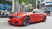 Diện kiến BMW M4 Convertible nổi bật trên phố Sài Thành