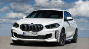 BMW 1 Series F40 được bổ sung bản 128ti chỉ 'thua