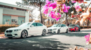 Bộ ba BMW độ xếp hàng sưởi nắng trên phố Sài Gòn