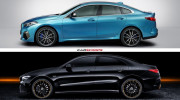 Đặt lên bàn cân BMW 2-Series Gran Coupe và Mercedes CLA Coupe
