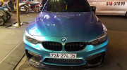 TP.HCM: Bắt gặp BMW M3 dạo đêm với bộ cánh lạ, hiếm, chất