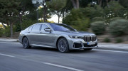 BMW M750Le có lẽ sẽ là mẫu M Performance Hybrid đầu tiên của BMW