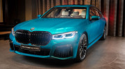 Có lẽ Atlantis Blue là màu sơn đẹp nhất trong bảng màu của BMW