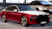 BMW i7 2023 - bản điện hóa của 7-Series - đẹp và sang như Rolls-Royce với chương trình sơn ngoại thất 2 tông màu