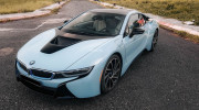 Sài Gòn: Cận cảnh “hàng hiếm” BMW i8 màu xanh hoà bình