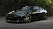Bodykit của Manhart đã giúp lưới tản nhiệt khổng lồ của BMW M3 mới trông hợp lý hơn