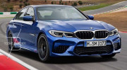Rò rỉ tin BMW M3 tiếp theo sẽ mạnh mẽ tới 500 mã lực