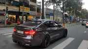 TP.HCM: Chạm mặt xế độ BMW M3 lúc chiều tà, nét thể thao không thể rời mắt