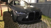Rò rỉ những hình ảnh đầu tiên của BMW M4 2021, sẽ có lưới tản nhiệt cao giống 4-Series