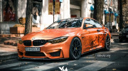 Chiêm ngưỡng BMW M4 F82 mạnh gần 600 mã lực với ngoại hình cực ngầu góp mặt trong VietRally 2021