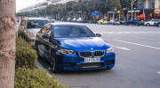 Diện kiến BMW M5 F10 độc nhất tại Việt Nam trên phố Sài Thành