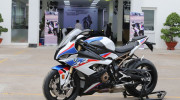 BMW S 1000 RR ra mắt tại Việt Nam, thêm trang bị M-Performance với giá 1,099 tỷ đồng