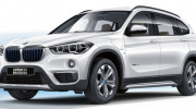 BMW X1 xDrive25Le iPerformance sắp ra mắt ở Thượng Hải, chỉ tiêu thụ 1,3 lít / 100km