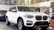 Đối thủ của Mercedes-Benz GLC - BMW X3 2019 cập bến Việt Nam, giá từ 2,5 tỷ đồng