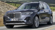 BMW X7 với động cơ khủng V12 6.0L chuẩn bị trình làng?