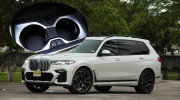 Lỗi khay đựng cốc trên BMW X7 khiến hãng xe Đức vướng vào vụ kiện 5 triệu USD