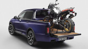 BMW thật sự có một phiên bản xe bán tải của BMW X7, đây là những hình ảnh đầu tiên