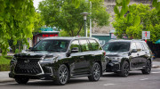 [ĐÁNH GIÁ XE] BMW X7 vs Lexus LX 570 - Thách thức ngôi vua