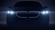 Lộ hình ảnh BMW i5 2024 với lưới tản nhiệt phát sáng